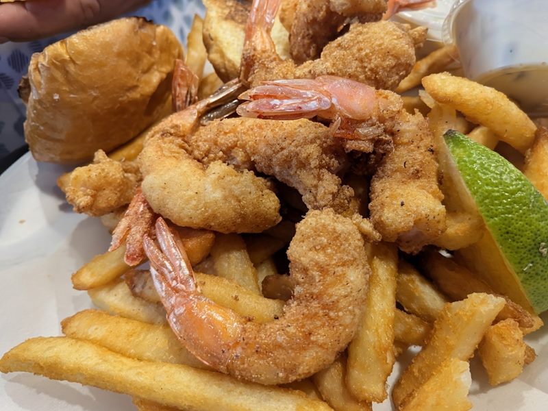 Mariscos El Marinero food