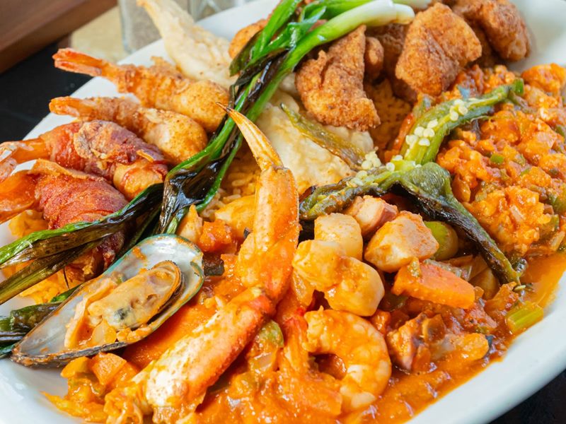 Mariscos El Marinero food