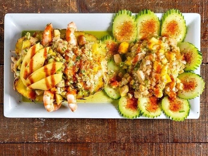 Mariscos El Marinero food